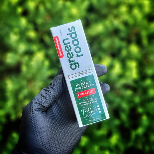 "750MG Pain Relief CBD" Topical By Green Roads CBD