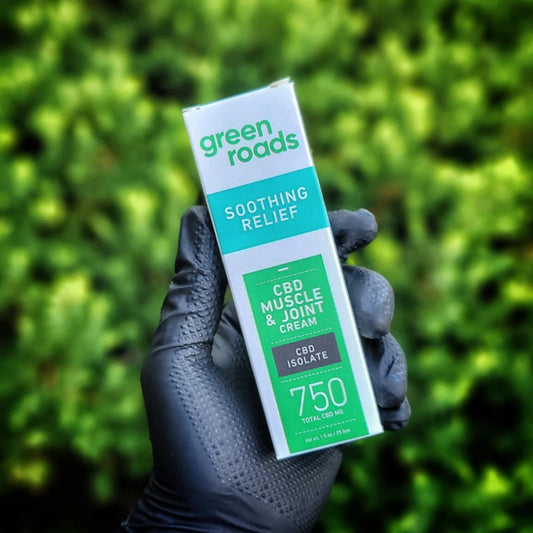"750MG CBD Muscle & Joint Cream" Topical By Green Roads CBD