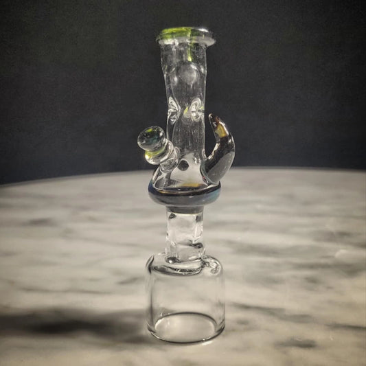 "Galaxy Horn Beaker" Puffco Pivot Tip By 904PizzaBoy