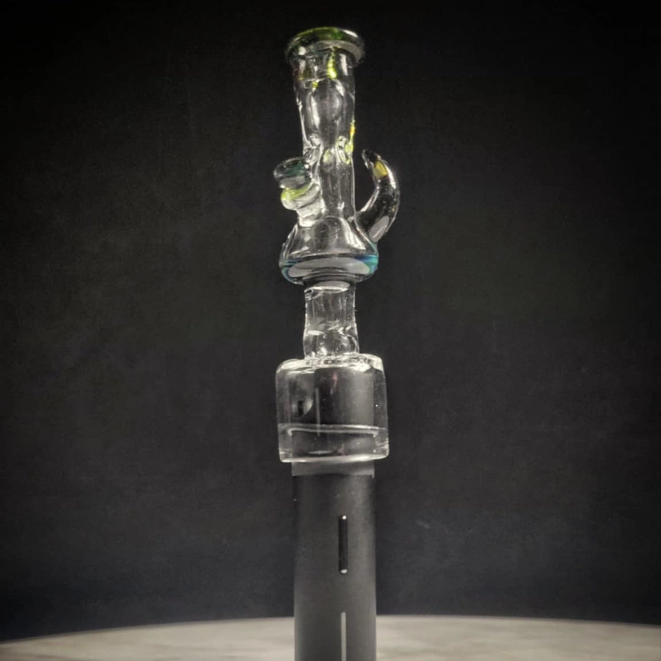 "Galaxy Horn Beaker" Puffco Pivot Tip By 904PizzaBoy