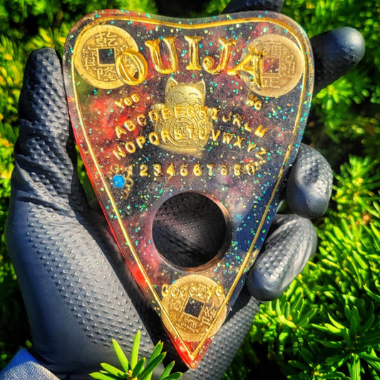 "Galaxy Kitty" Ouija Planchette