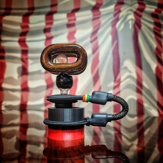 "Jupiter Swirl UV" JNG Glass X Tuff Tether Combo