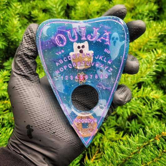 "UV Spooky Ghost" Ouija Planchette