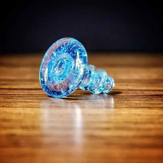 "Crushed Opal Ghost" Joystick Cap By Aj Surf City Tubes