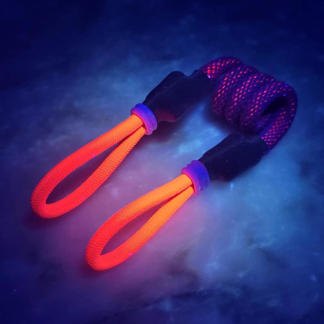 "UV Gingerbread" Multi-E-Rig Tuff Tether