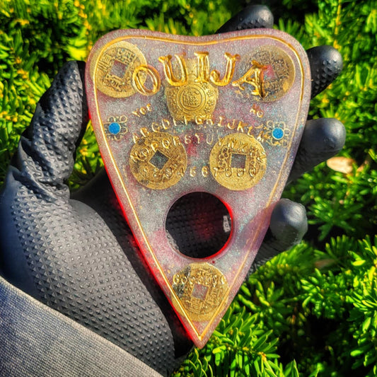 "Glitter Kitty" Ouija Planchette