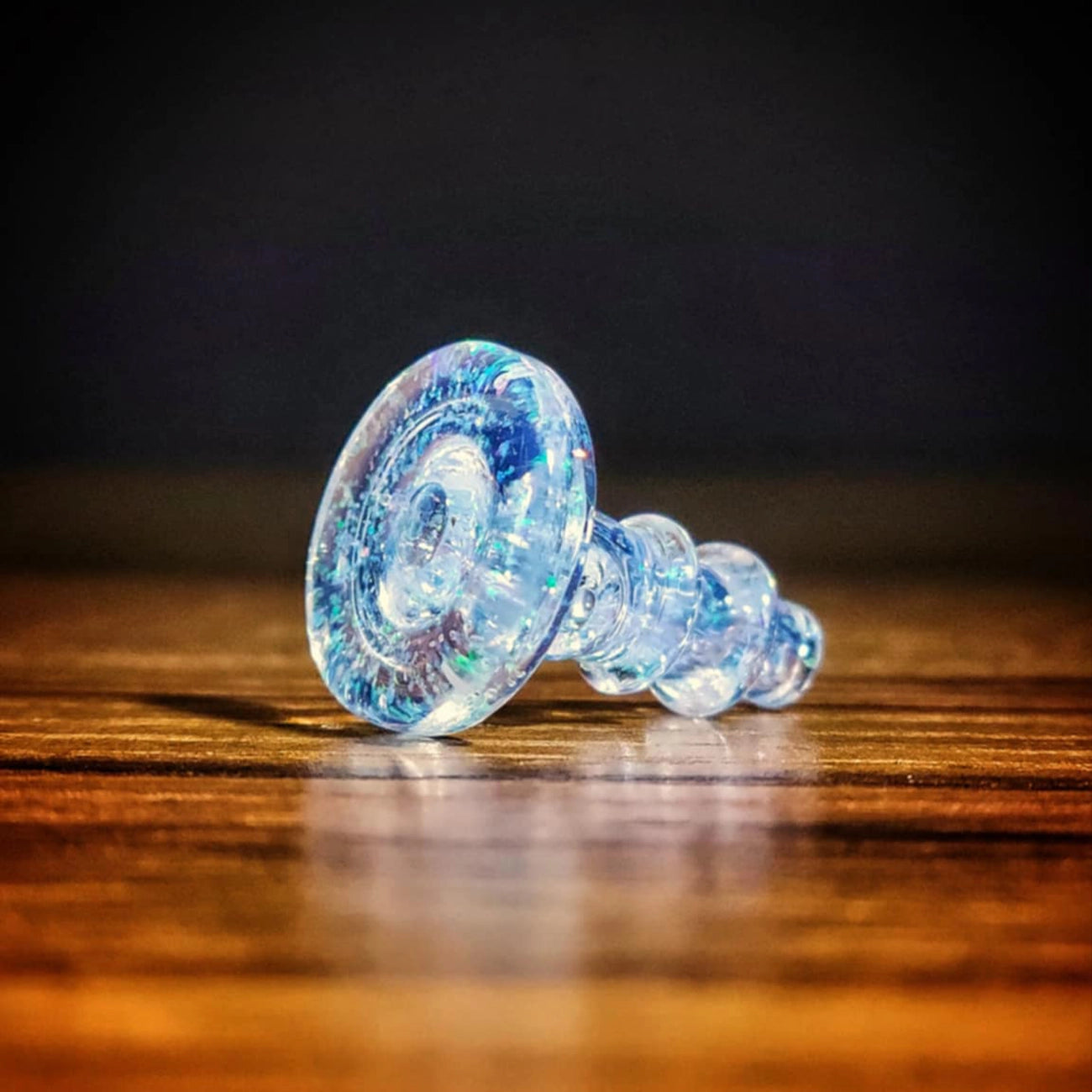 "UV Crushed Opal Glopal" Joystick Cap By Aj Surf City Tubes