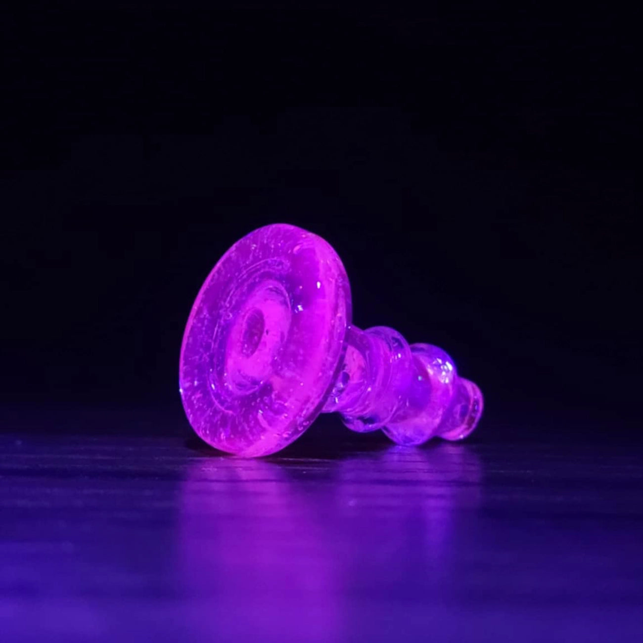 "UV Crushed Opal Glopal" Joystick Cap By Aj Surf City Tubes