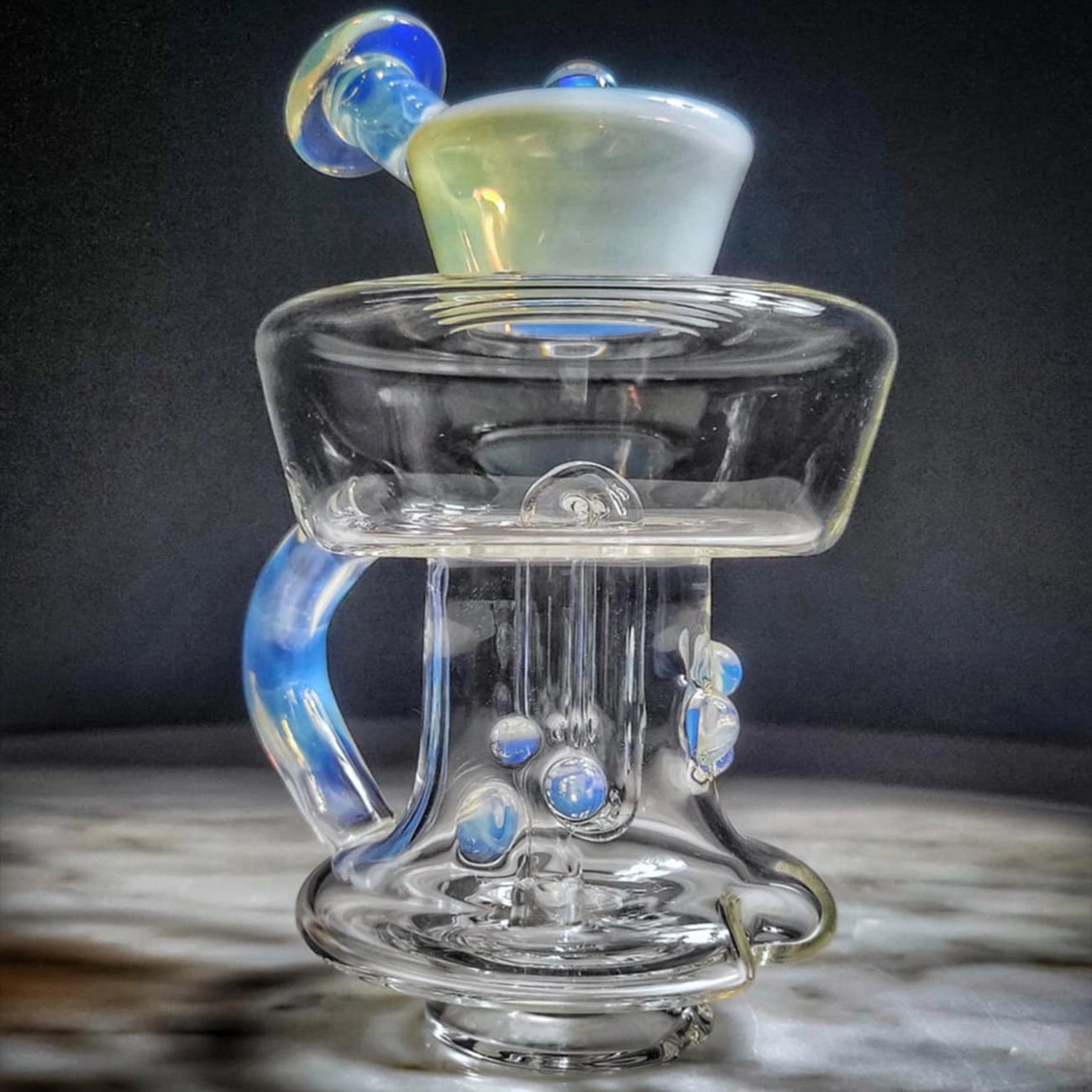 "UV Glopal Urn Recycler" Focus.V Attachment By Mac Savage