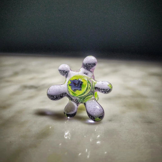 "UV Ion & Royal Jelly Gengar Splat" Joystick By OBE 906 Glass