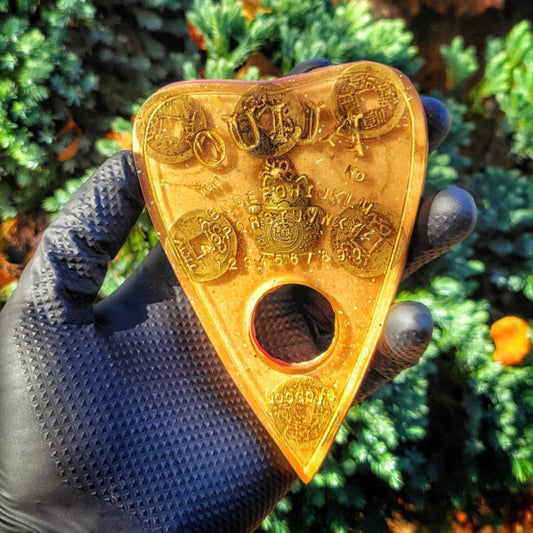 "Golden Tool" Ouija Planchette