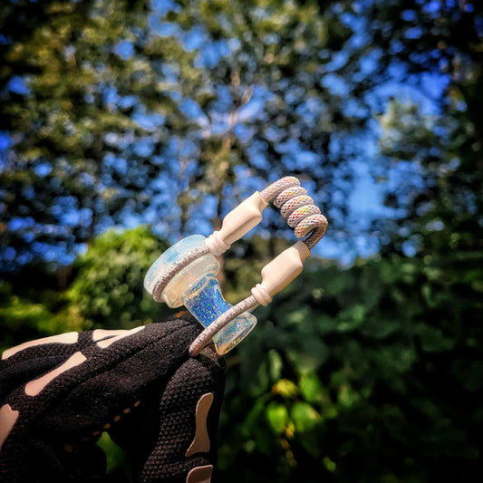 "UV Glopal Rainbow" Aj Surf City X Tuff Tether Pivot Tip Combo
