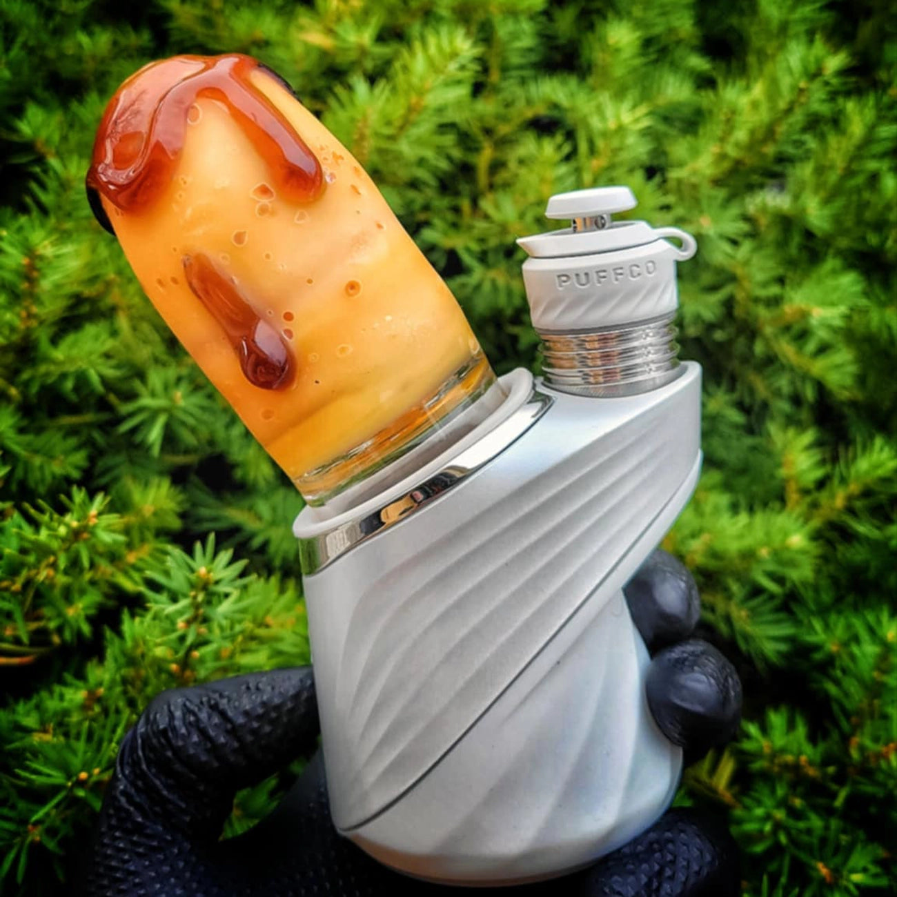 "Gravy Potato" Puffco Attachment By Alec Blows Glass