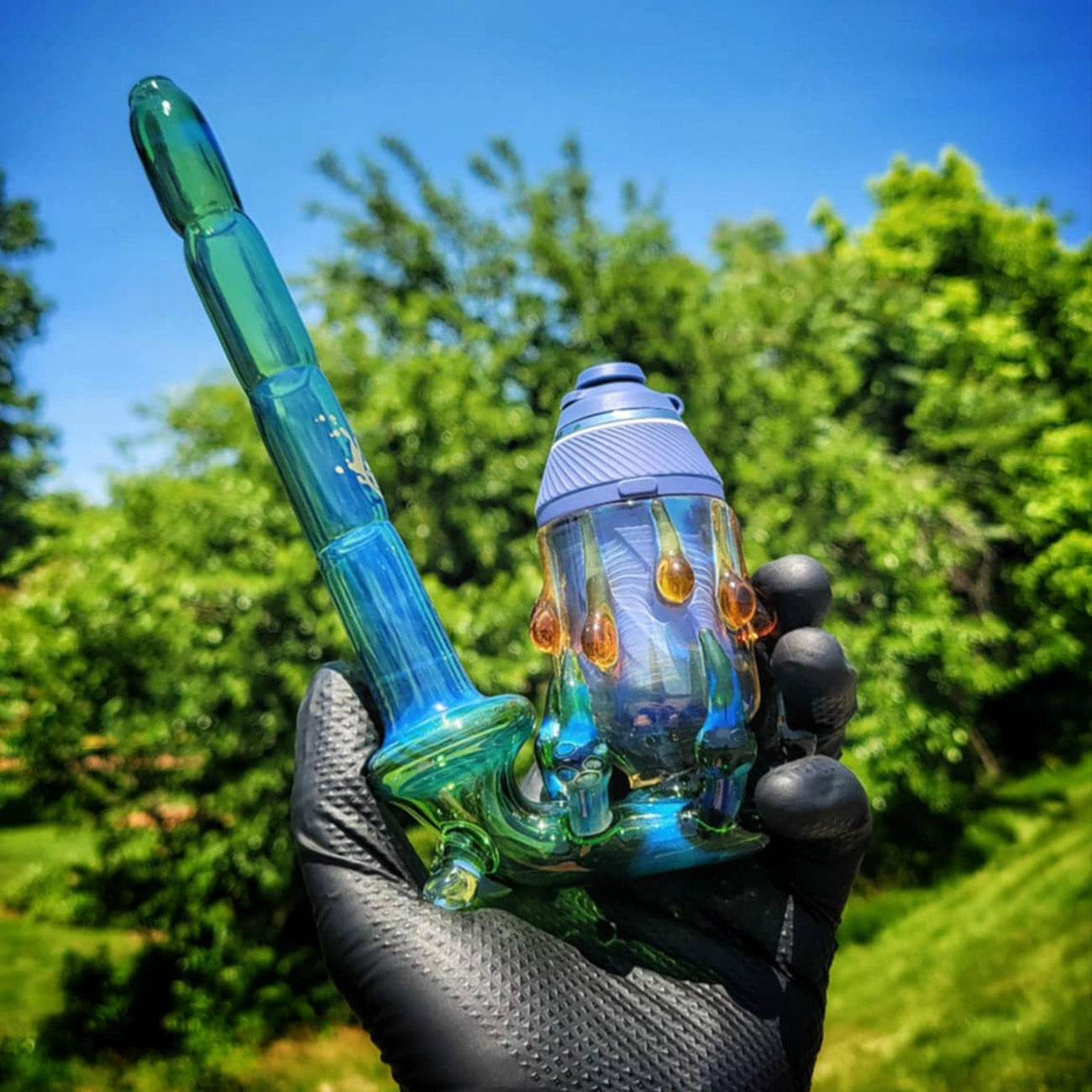 "Dragon Claw" Puffco Proxy Attachment By Pulsar Glass