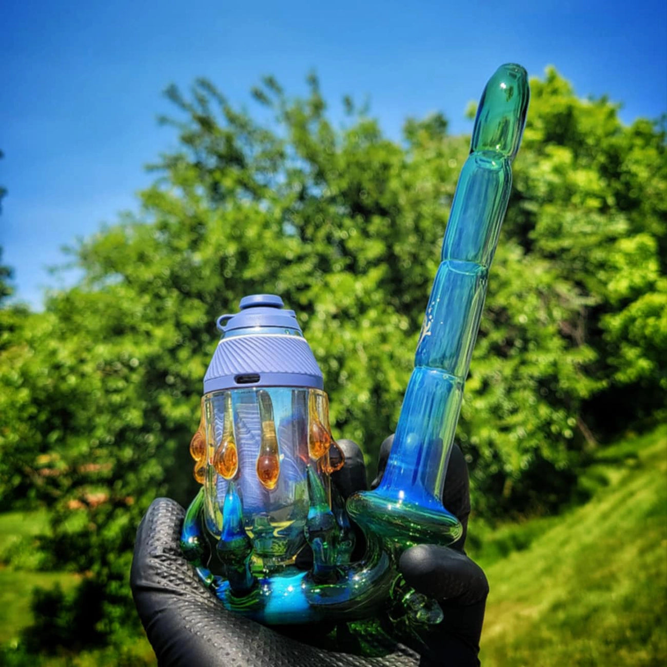 "Dragon Claw" Puffco Proxy Attachment By Pulsar Glass