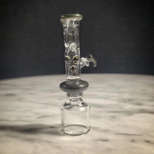 "Green Emerald Tube" Puffco Pivot Tip By 904PizzaBoy