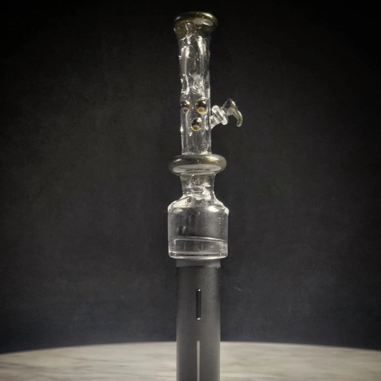 "Green Emerald Tube" Puffco Pivot Tip By 904PizzaBoy