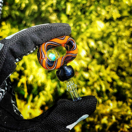 "Spooky Wig-Wag" 3DXL Joystick By JNG Glass
