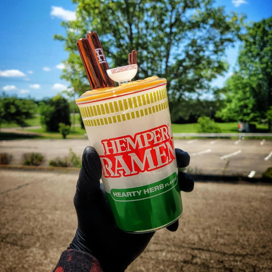 "Ramen Cup XL" Waterpipe By HEMPER