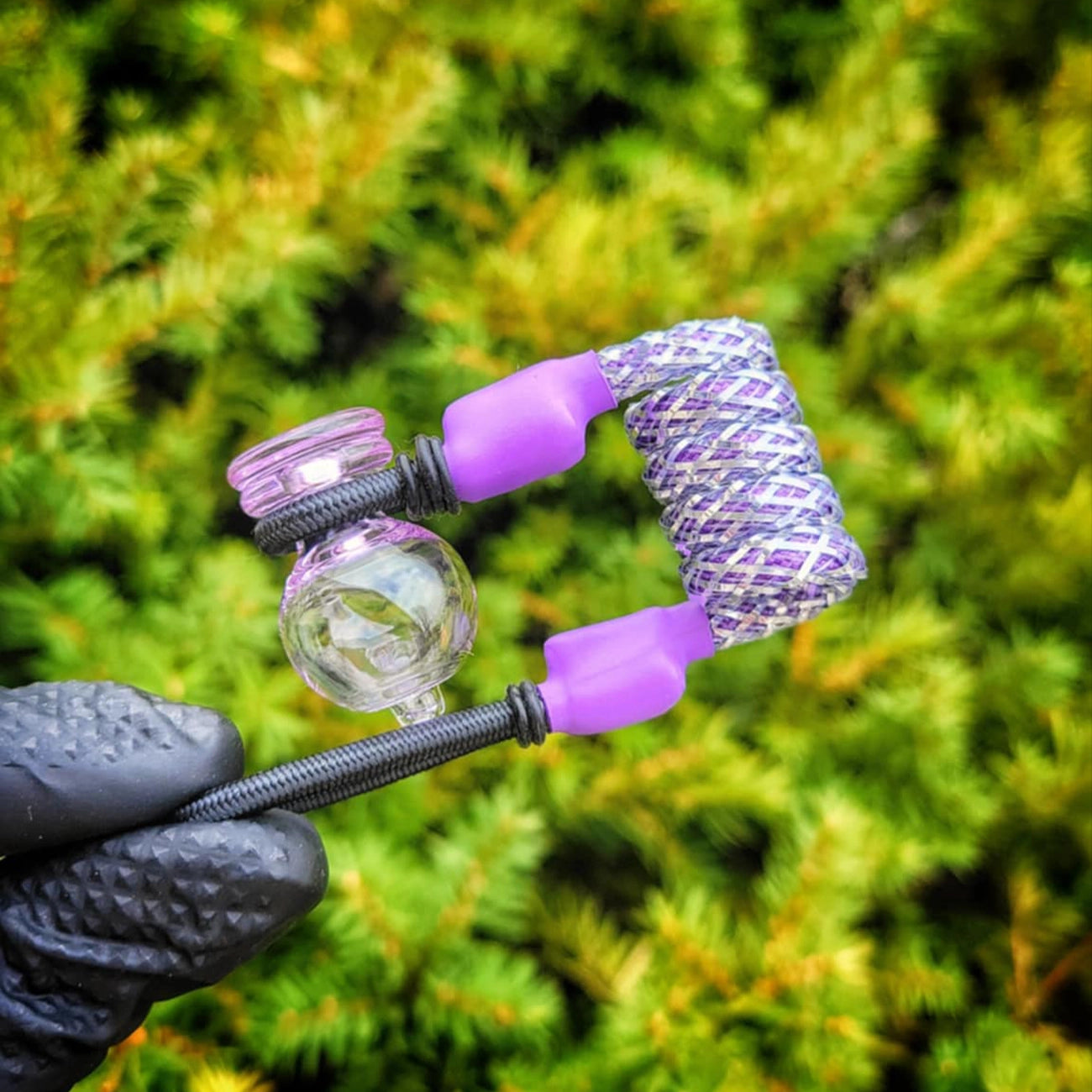 "Heavy Metal Grape" Zach Harrison Glass X Tuff Tethers Combo