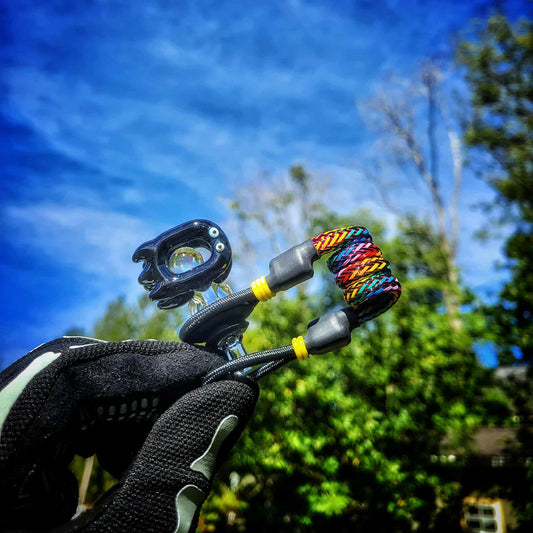 "Hexcoil UV" JNG Glass X Tuff Tether Combo