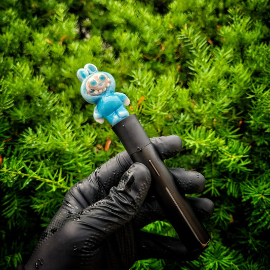 "Hope Lapufpuf" Pivot Tip By Tammy Baller Glass