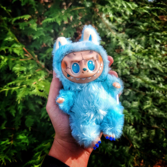 "Sparks" Tattooed Lafufu By "Huckleberry"-Justin Bowden