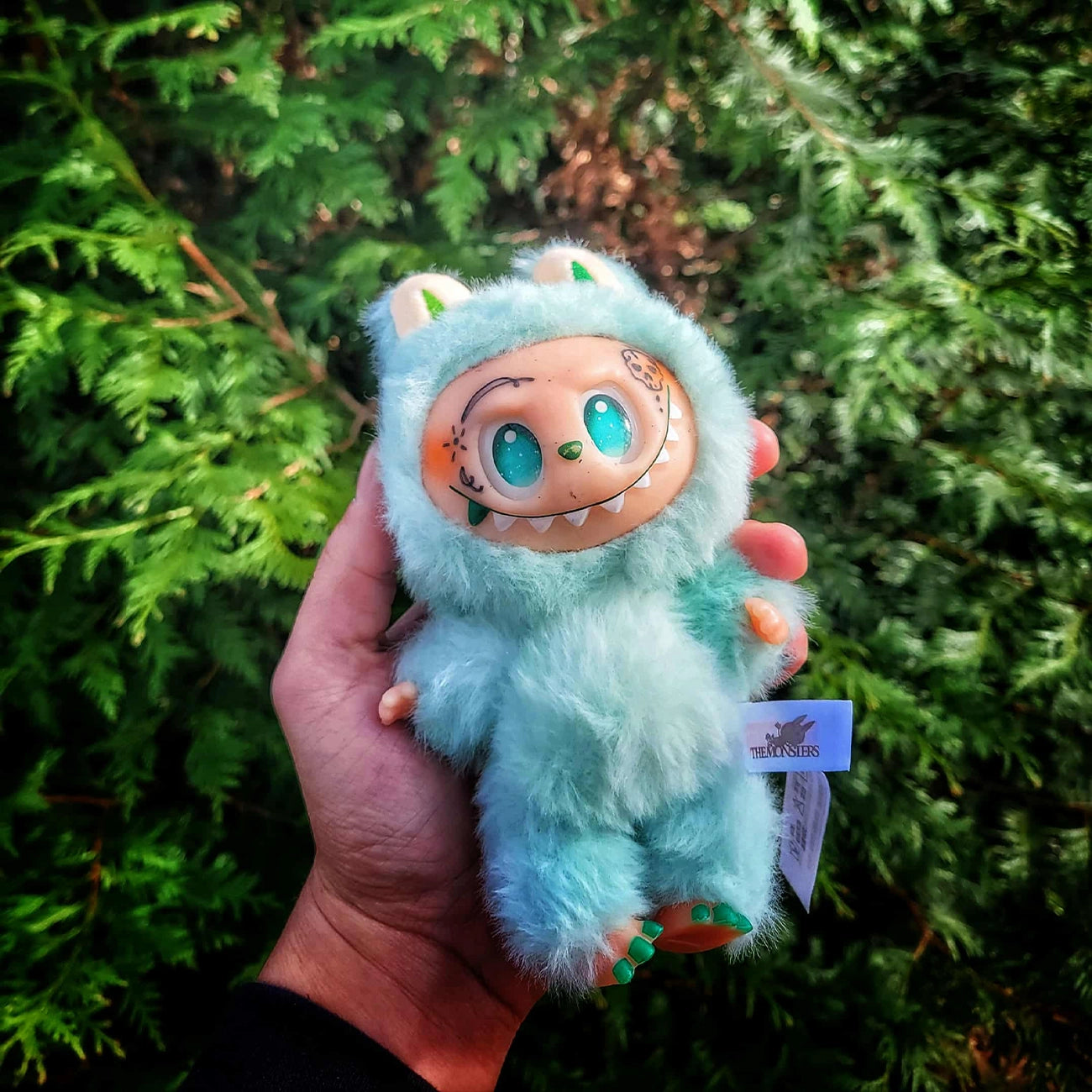 "Skully" Tattooed Lafufu By "Huckleberry"-Justin Bowden