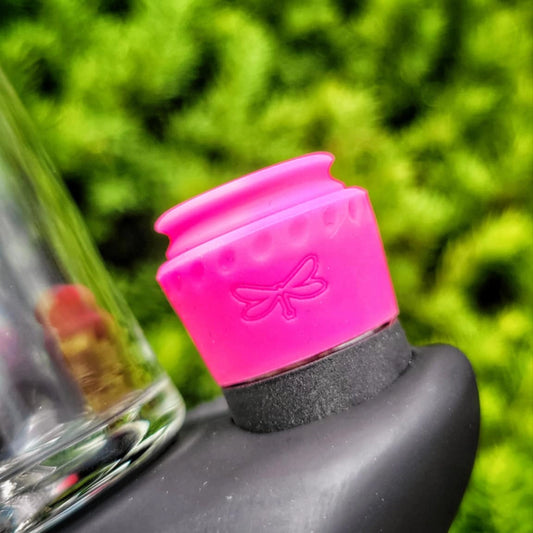 "Hot Pink" Focus.V Flux Cap & Chamber Sleeve Combo