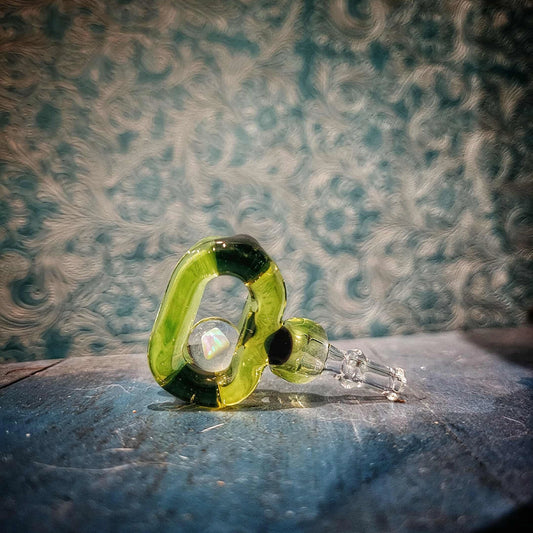"Ion Galaxy UV" 3DXL Joystick By JNG Glass