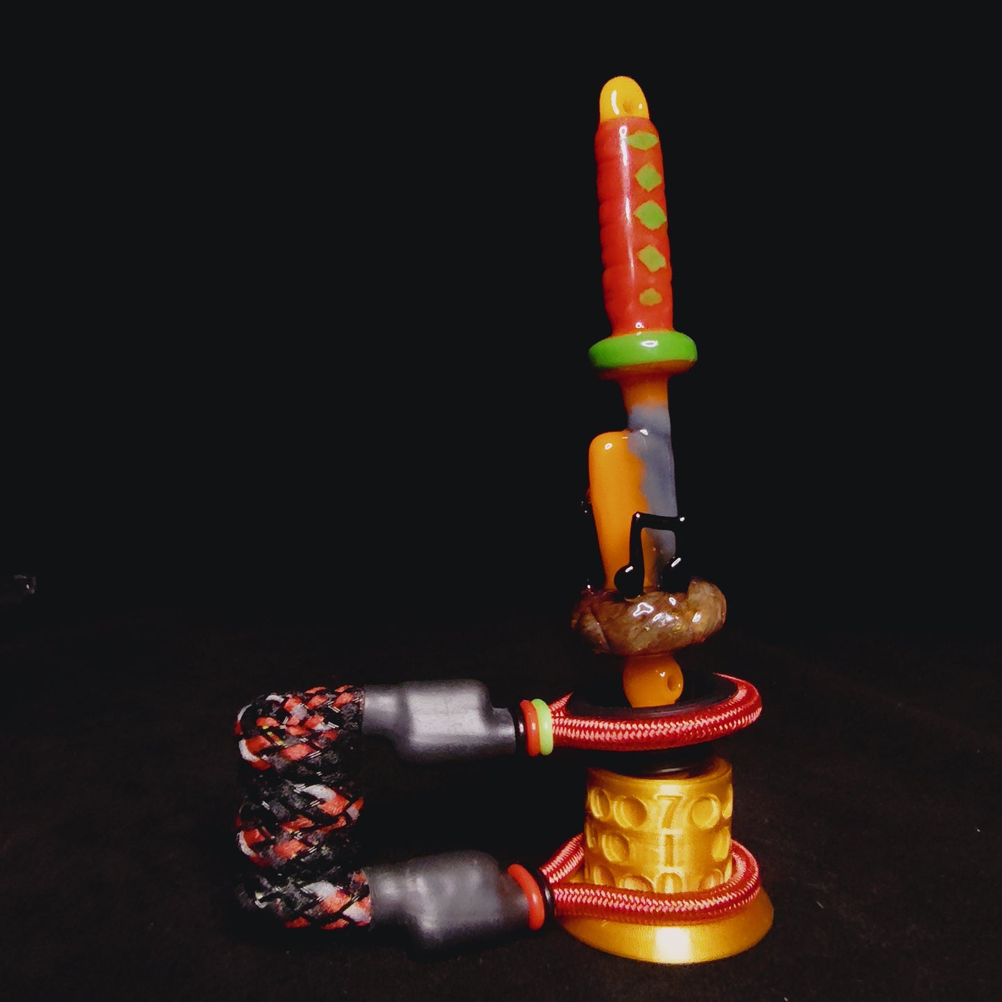 "Tengen" Lazy Glass X Tuff Tether Combo