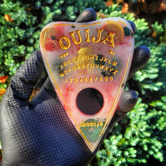 "Ice Cold Killer" Ouija Planchette