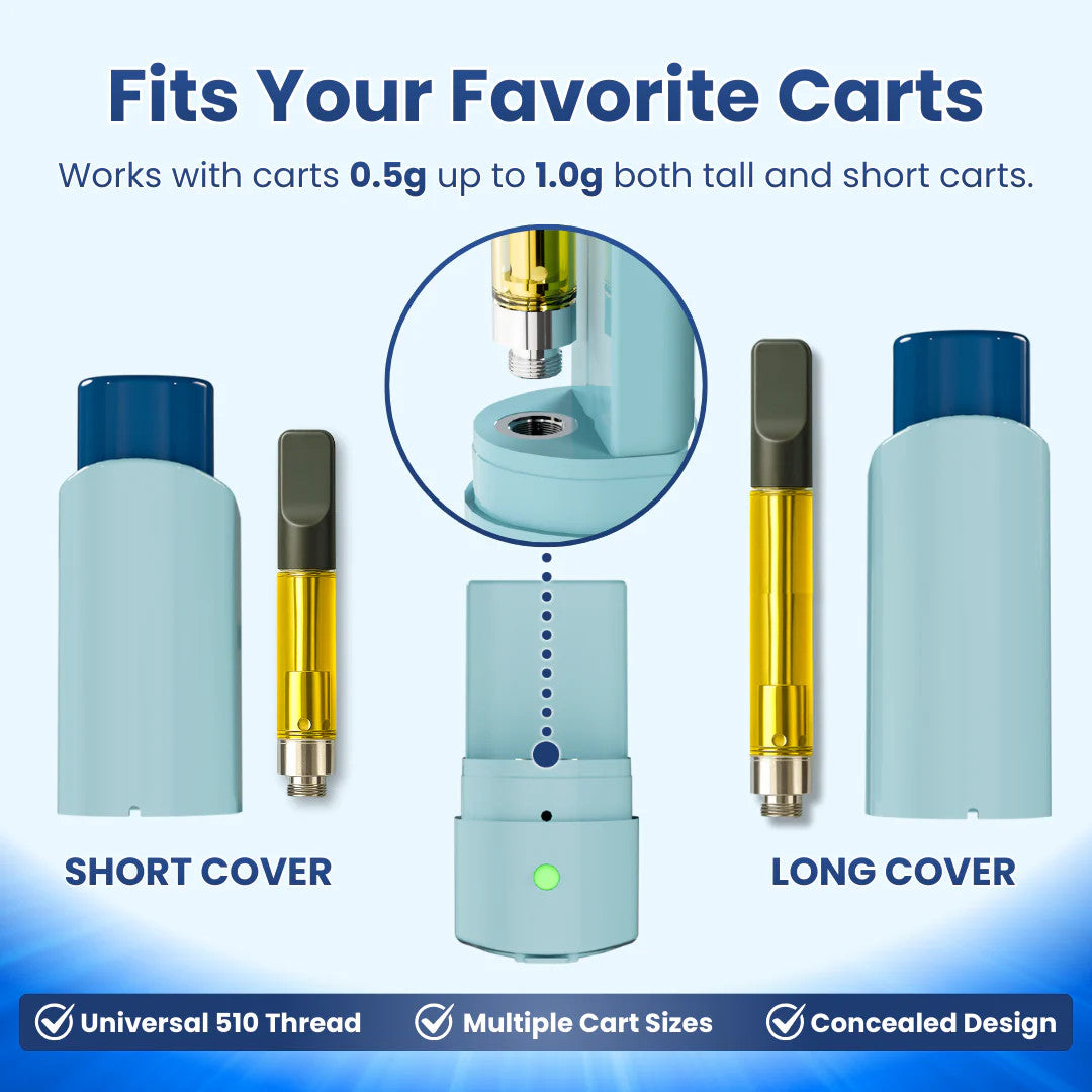 "Inhaler" Cart Battery By Smyle Labs