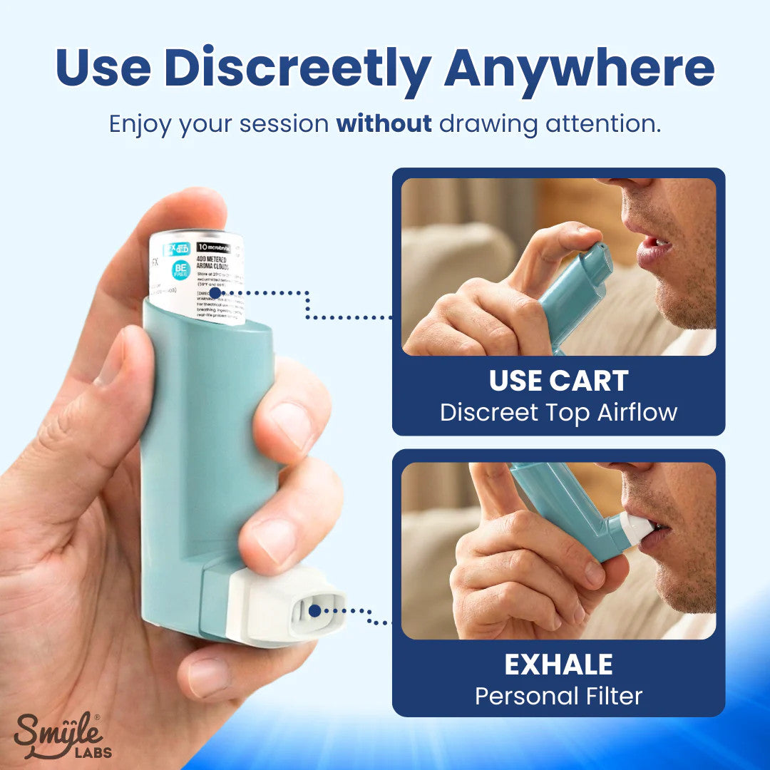 "Inhaler" Cart Battery By Smyle Labs
