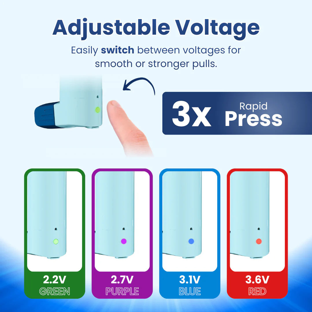 "Inhaler" Cart Battery By Smyle Labs