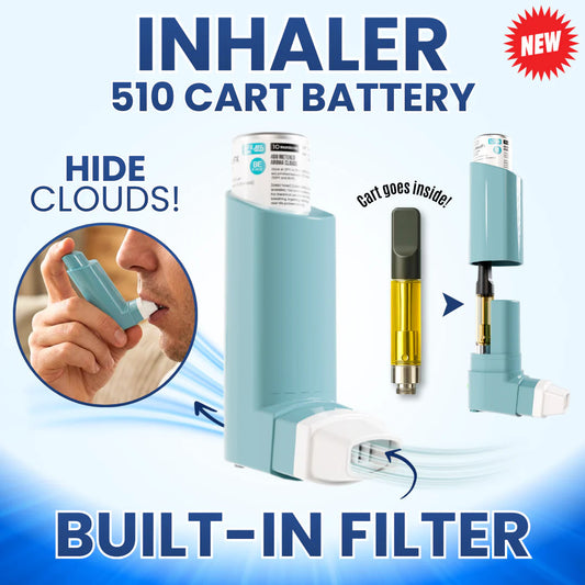 "Inhaler" Cart Battery By Smyle Labs