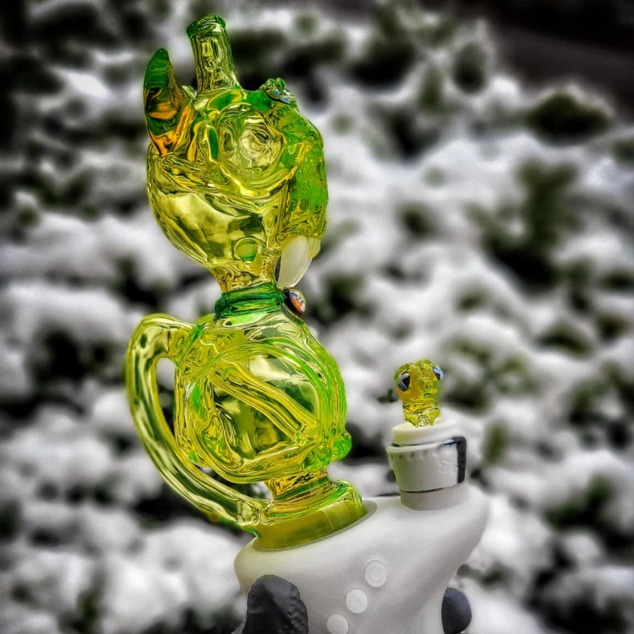 "UV Ion Awoken Cat" Focus.V Attachment By Porter Glass