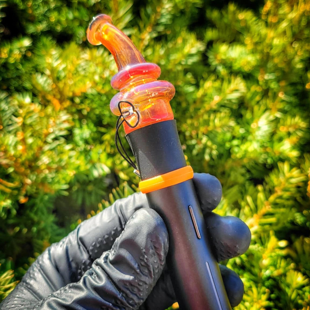 "Jupiter V2" Puffco Pivot XL Sipper Tip By Jack Albers Glass