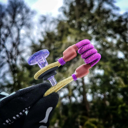 "Royal Plum Loop" AJ Surf City X Tuff Tether Joystick Combo