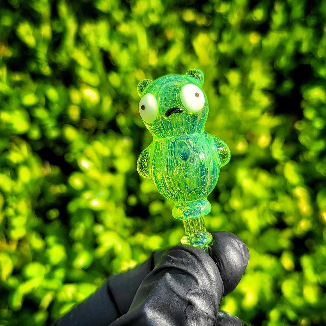 "Kuchi Kopi" Dani Girl Glass Joystick Cap