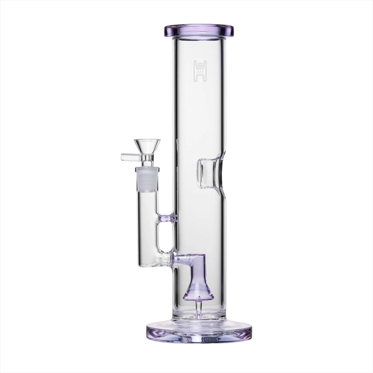 "Lavender Tube" Waterpipe By Human Grade