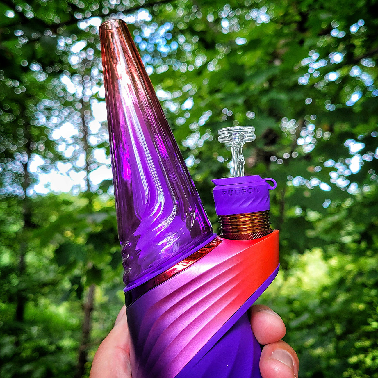 "L.O.C" (Lift-Off-Cap) Puffco 3DXL Joystick Cap By Zach Harrison Design