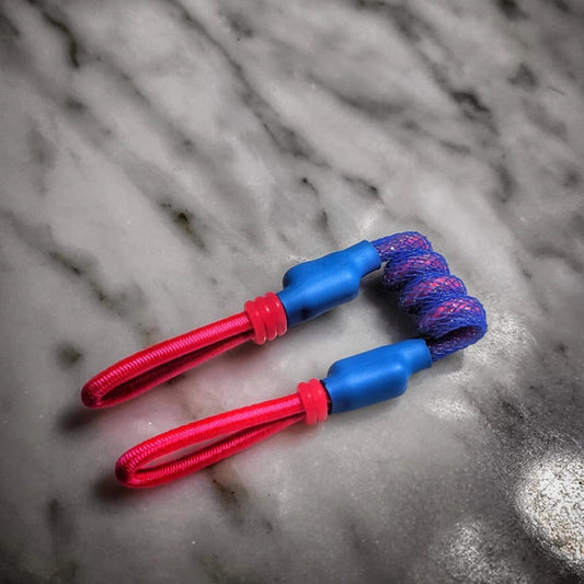 "Lazer Beam UV" Puffco Pivot Tuff Tether