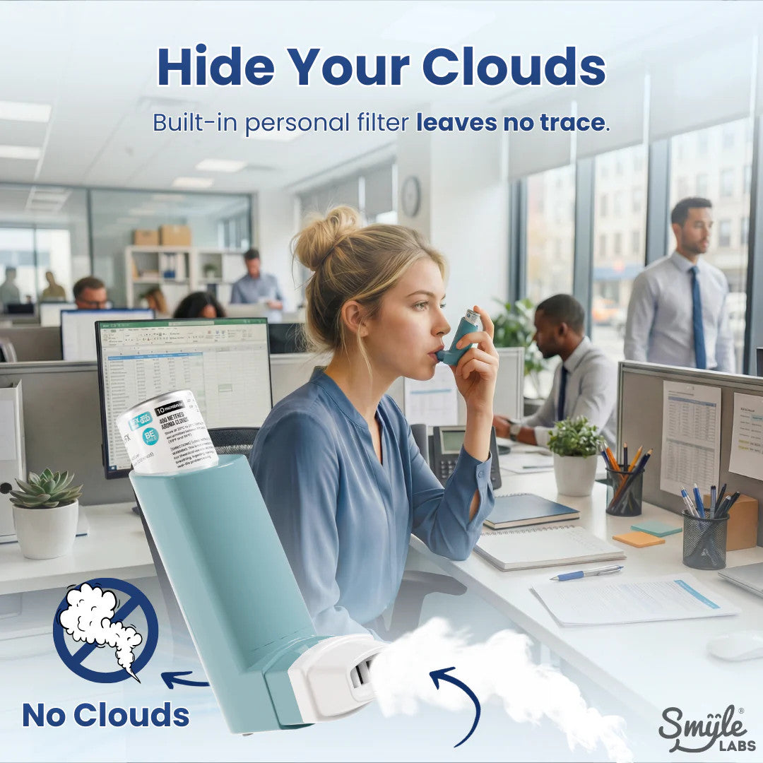 "Inhaler" Cart Battery By Smyle Labs