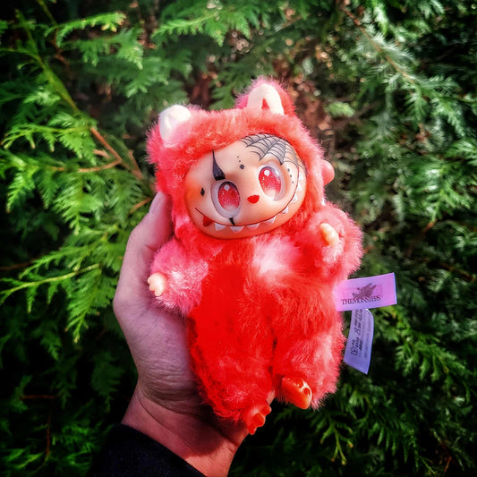 "Spider Jester" Tattooed Lafufu By "Huckleberry"-Justin Bowden