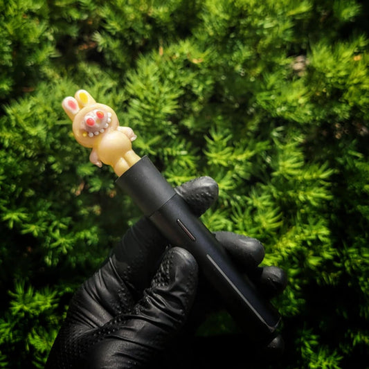 "Loyalty Lapufpuf" Pivot Tip By Tammy Baller Glass