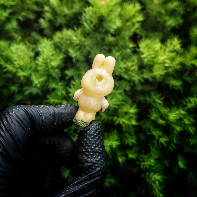 "Loyalty Lapufpuf" Pivot Tip By Tammy Baller Glass