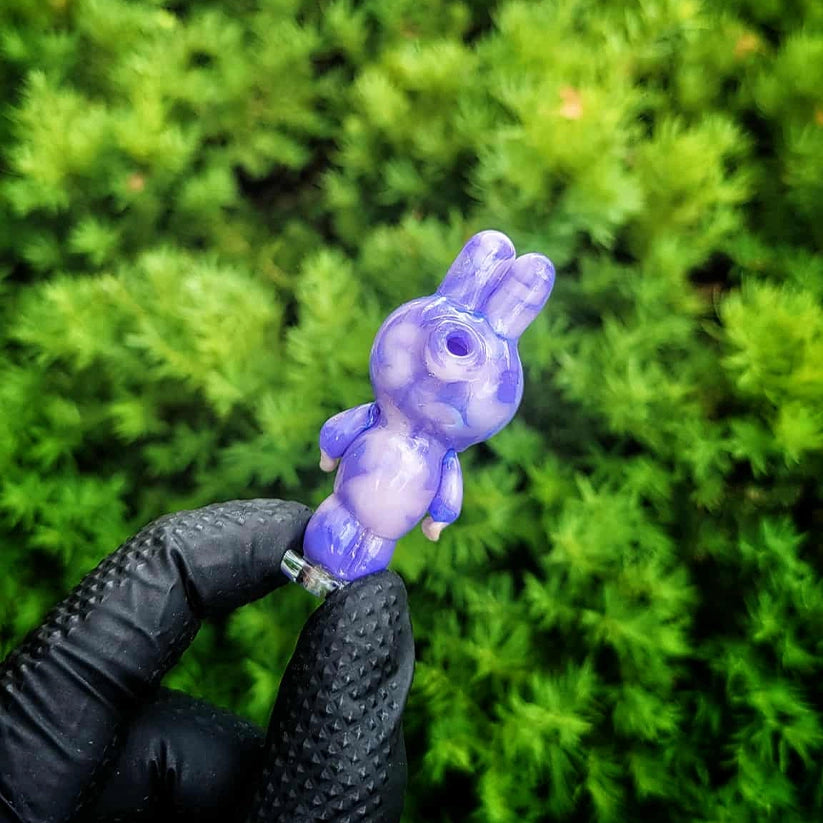 "Luck Lapufpuf" Pivot Tip By Tammy Baller Glass