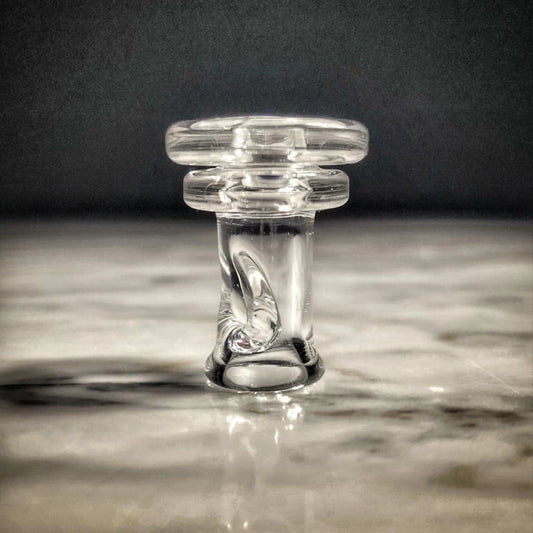 "UV Lucy" Puffco Pivot Tip By Aj Surf City Tubes