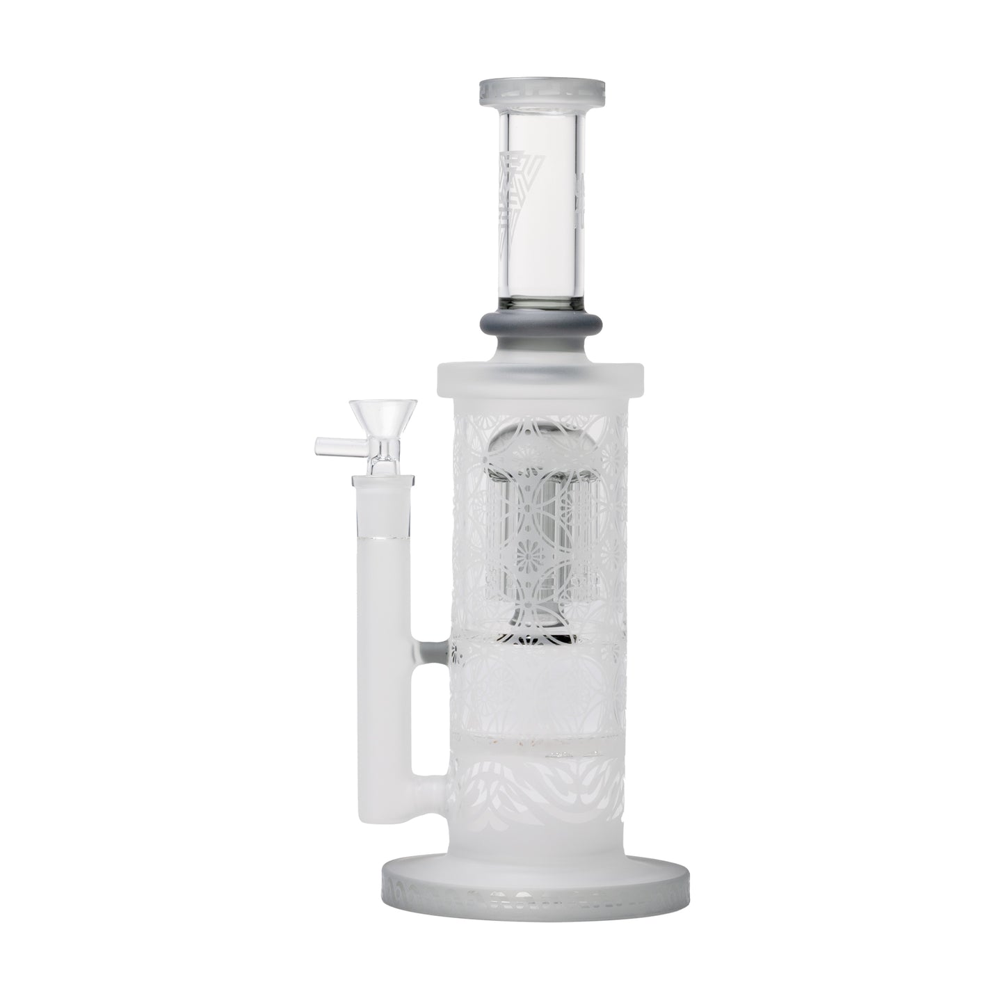 "Sacred Straight Sandblasted" Waterpipes By Human Grade